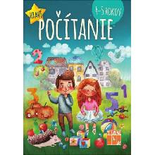 Hravé počítanie pre deti 4-5 rokov PZ