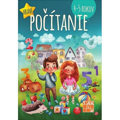 Hravé počítanie pre deti 4-5 rokov PZ