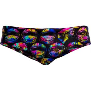 Funky Trunks Мъжки бански слипове Funky Trunks Classic Brief Swim brief - Ham Bam Maam - размер XL (050-2120-0815)