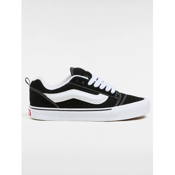 Vans Knu Mid Black True White