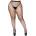 Leg Avenue Plus размер Crotchless мрежести чорапогащи