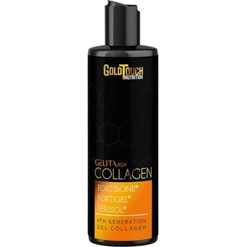 GoldTouch Nutrition Collagen Gel Gelita Usa | with Fortibone, Fortigel & Verisol [500 мл] Ягода