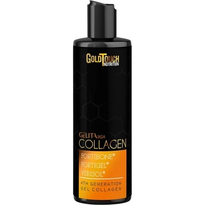 GoldTouch Nutrition Collagen Gel Gelita Usa | with Fortibone, Fortigel & Verisol [500 мл] Ягода
