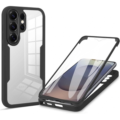 Techsuit Калъф за Samsung Galaxy S26 Ultra - ColorVerse 360 Series + Screen Protector - Techsuit - Черен