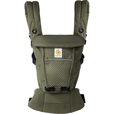 ERGOBABY ADAPT Soft Flex Mesh Olive zelená