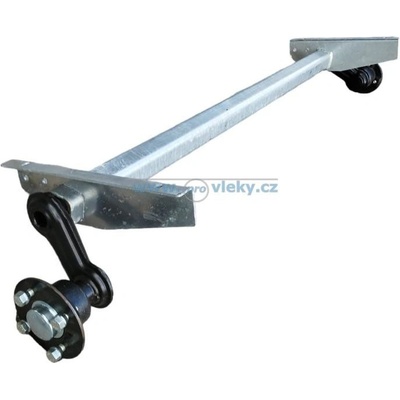KNOTT Náprava pro TRIGANO LIDER typ D200/D250/2D250 750kg