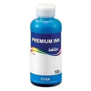 INKTEC Бутилка с мастило INKTEC за Canon PGI-1200/1300/1400/1500/2500, MB2020/5020/5070/iB4020, Pigment, 100 ml, Син (INKTEC-CAN-5000-100MC) - zettabytex