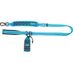 Freedog Tirador Boreal - Регулируем повод за кучета, 25 мм x 120 см-180 см. - син
