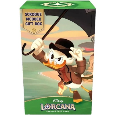 Disney Lorcana TCG Scrooge McDuck Gift Set