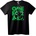 NOONEBRAND Тениска One For All Аниме - 7XL, Black