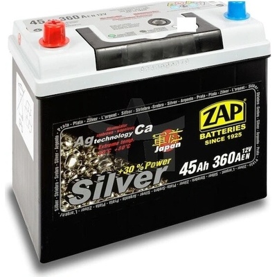 ZAP Silver 12V 45Ah 360A 54502