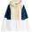 Tommy Jeans Men's Chicago Hooded Long Sleeve Windbreaker - Ecru/Beige