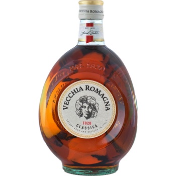 Vecchia Romagna Classica 37,2% 0,7 l (čistá fľaša)