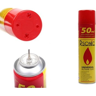 Univerzálny plyn do zapaľovačov RSONIC 300ml