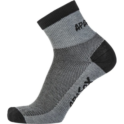 Apasox ponožky OLYMPUS šedá