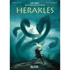 Mythen der Antike: Herakles (Graphic Novel) | Clotilde Bruneau, Annabel, Carlos Rafael Duarte (ISBN: 9783958392922)