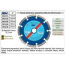 Einhell kotouč diamantový segmentový DKS 180