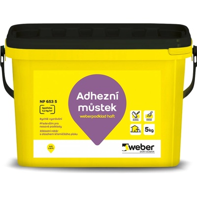 Weber Adhezní můstek Weberpodklad haft 5 kg