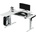 Ultradesk Winger White (UDESK-WI-BWA/BWB)