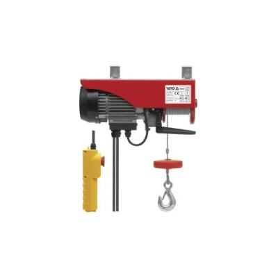 Elektrický naviják, 550 W, 300 kg