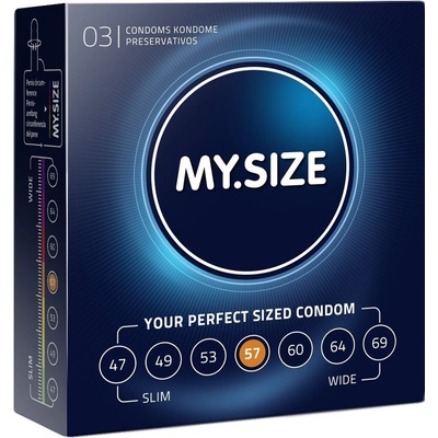 My Size 57mm 3 ks