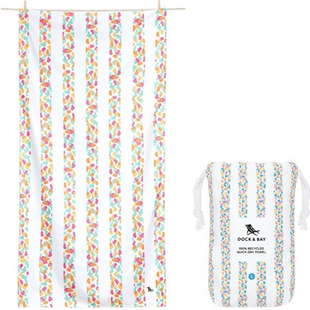 Image 1 of Dock&Bay UK Dock&Bay Бързосъхнеща кърпа за плаж Celebration