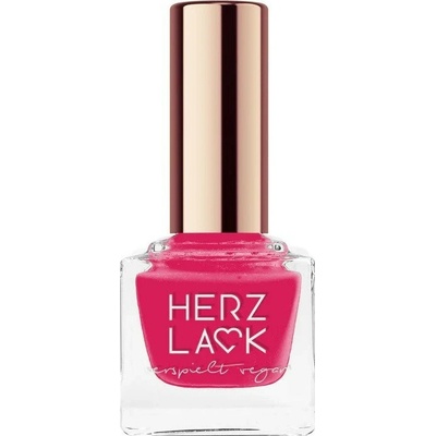 Herzlack Přírodní lak na nehty One Coater 15 Free B16 Magenta Pink 11 ml