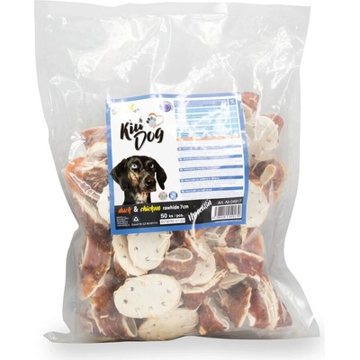 KIDDOG BUFFET MOCCASIN topánočka s kačacím a kuracím mäsom 12 g