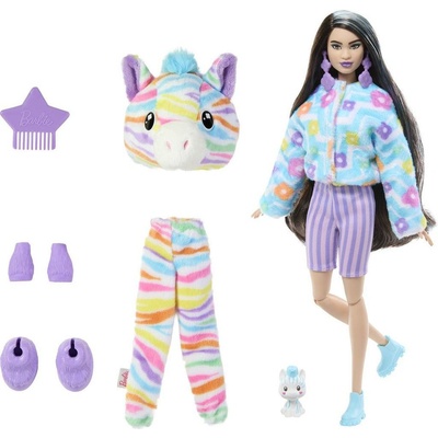 Mattel Barbie Cutie Reveal Zebra HRK39