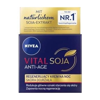 Nivea Nivea_vital Soybeans Anti-Age enhancing night care 50ml