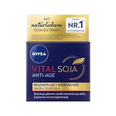 Nivea Nivea_vital Soybeans Anti-Age enhancing night care 50ml