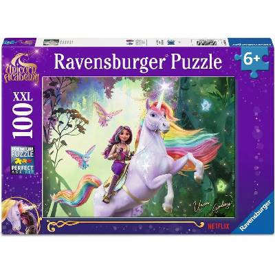 Ravensburger XXL Jednorožčí akademie Sophia a Wildstar 100 dílků
