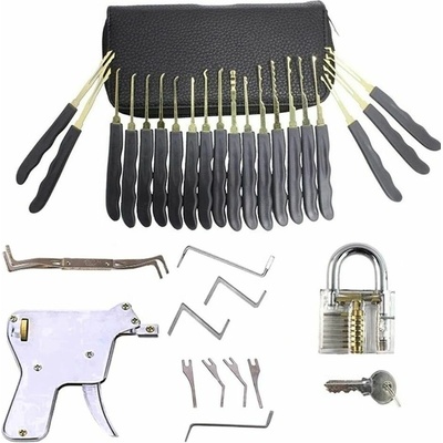 Mobilly sada planžet lockpick 30v1 s trénovacím zámkem + lockpick GUN ML0002 – Zboží Dáma