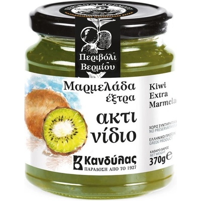 Kandylas Džem kiwi extra 370 g