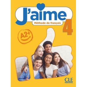 J'aime niveau 4 élève (ISBN: 9782090358988)
