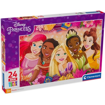 Clementoni Пъзел Clementoni от 24 части - Дисни принцеси (24241)