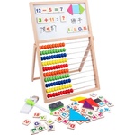 Acool Toy Дъска за рисуване Acool Toy - Магнитна, със сметало (ACT95-1)