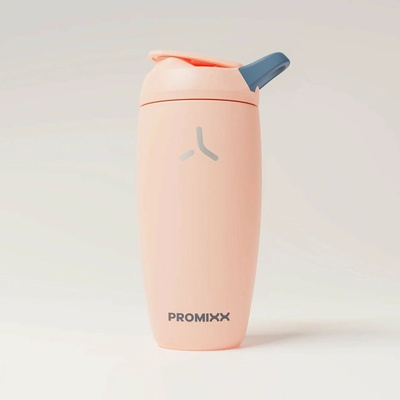 PROMiXX PURSUIT Insulated Performance Shaker 550 ml – nerezový termo šejkr Objem: 550 ml, Barva: Coral & Midnight Blue