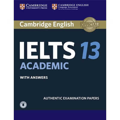 Cambridge IELTS 13 Academic Student´s Book with Answers with Audio