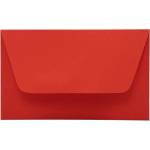 KASKAD Цветни пликове за визитки KASKAD 70x105mm 28 coral red 50 броя 00128 (00128)
