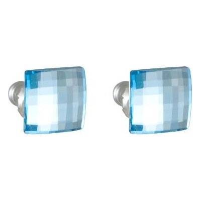 JSB se Swarovski Elements diskočtverec Aqua vs-713903
