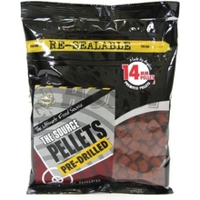 Dynamite Baits Pellets Pre-Drilled The Source 350g 14mm