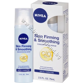 Nivea Серум Nivea Q10 plus Firming Cellulite Serum, p/n NI-80235 - Стягащ антицелулитен серум с коензим Q10 и L-карнитин (NI-80235)
