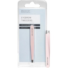 BrushArt Accessories Eyebrow tweezers pinzeta Pink