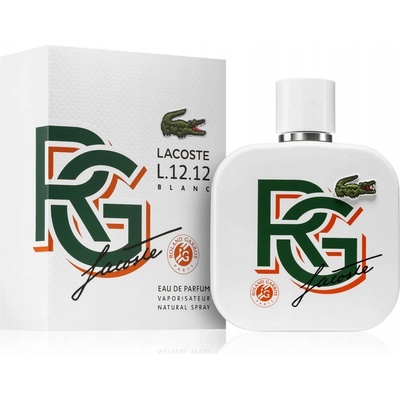 Lacoste Eau de Lacoste L.12.12 Blanc Roland Garros parfumovaná voda pánska 100 ml