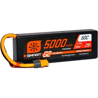 Spektrum Спектрум Смарт G2 LiPo 7.4V 5000mAh 50C HC IC3