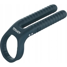 ToyJoy Urban Fushion Vibrating Couple C-Ring Blue