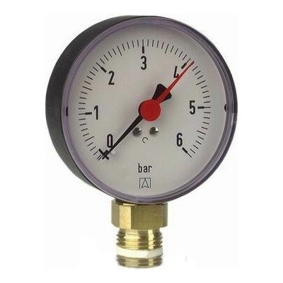 Afriso Topný manometr RF 100 O=100mm 0-10bar 1/2 tř.1,6 - 63614