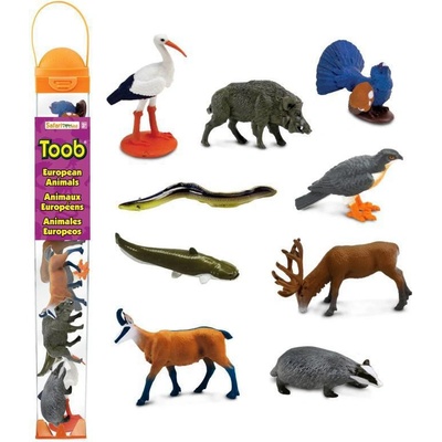 Safari Ltd. Tuba Zvieratá Európa
