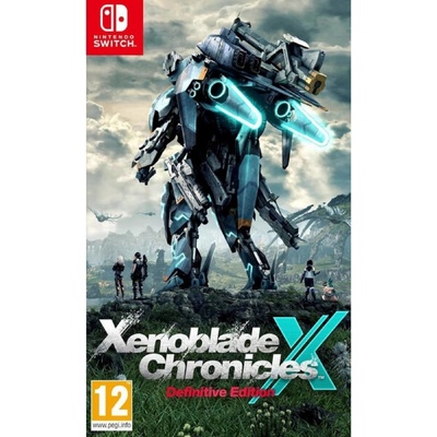 Xenoblade Chronicles X (Definitive Edition) – Zboží Živě